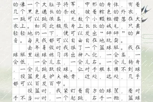 篮球训练营的营销日记六天怎么写